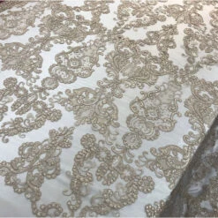 Embroidered Wedding Prom Design Mesh Lace Sequins Dress By The Yard -Luxtex Store embroidered wedding prom design mesh lace sequins dress by the yard 937057