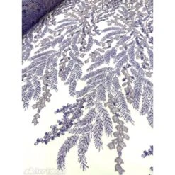 Embroidery Lace Fabric Hand Beaded Fabric With Sequin Mesh -Luxtex Store embroidery lace fabric hand beaded fabric with sequin mesh 239897