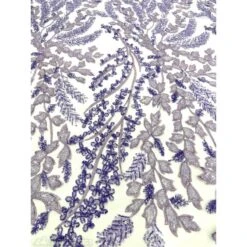 Embroidery Lace Fabric Hand Beaded Fabric With Sequin Mesh -Luxtex Store embroidery lace fabric hand beaded fabric with sequin mesh 552854