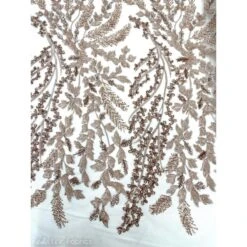 Embroidery Lace Fabric Hand Beaded Fabric With Sequin Mesh -Luxtex Store embroidery lace fabric hand beaded fabric with sequin mesh 589299