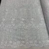 Embroidery White Lace Fabric On Mesh / Floral Design 2 Embroidery White Lace Fabric On Mesh / Floral Design -Luxtex Store embroidery white lace fabric on mesh floral design 772797