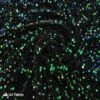 Emerald Green On Black Emma Embroidery Sequin Velvet Fabric By The Yard -Luxtex Store emerald green on black emma embroidery sequin velvet fabric by the yard 211638