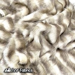 Fancy Feather Long Pile Faux Fur Fabric | 3” Pile