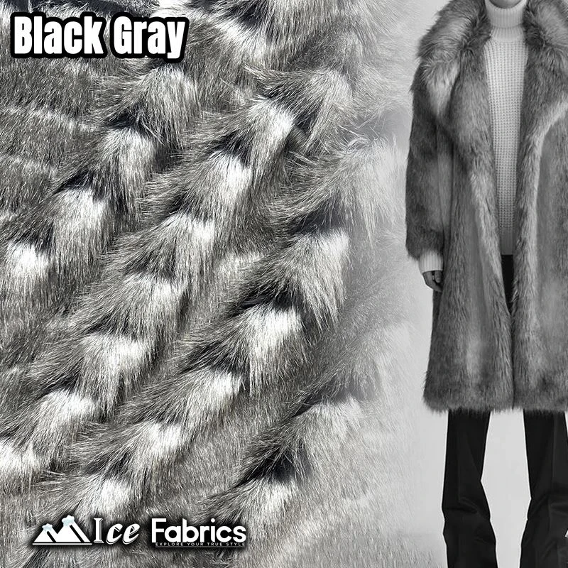 Fancy Feather Long Pile Faux Fur Fabric | 3” Pile 8 Fancy Feather Long Pile Faux Fur Fabric | 3” Pile - Image 6