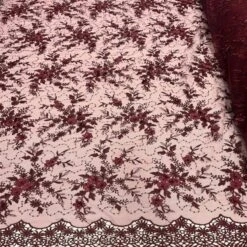 Fashion 3D Flowers Floral Beaded Lace Fabric 24 Fashion 3D Flowers Floral Beaded Lace Fabric -Luxtex Store fashion 3d flowers floral beaded lace fabric 148873