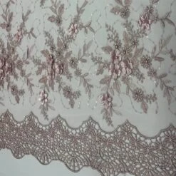 Fashion 3D Flowers Floral Beaded Lace Fabric 28 Fashion 3D Flowers Floral Beaded Lace Fabric -Luxtex Store fashion 3d flowers floral beaded lace fabric 189897