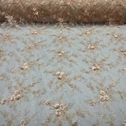 Fashion 3D Flowers Floral Beaded Lace Fabric 40 Fashion 3D Flowers Floral Beaded Lace Fabric -Luxtex Store fashion 3d flowers floral beaded lace fabric 399131