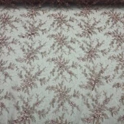 Fashion 3D Flowers Floral Beaded Lace Fabric 30 Fashion 3D Flowers Floral Beaded Lace Fabric -Luxtex Store fashion 3d flowers floral beaded lace fabric 712101