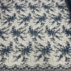 Fashion 3D Flowers Floral Beaded Lace Fabric 35 Fashion 3D Flowers Floral Beaded Lace Fabric -Luxtex Store fashion 3d flowers floral beaded lace fabric 817301