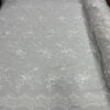 Fashion 3D Flowers Floral Beaded White Lace Fabric