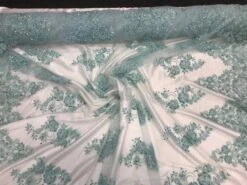 Fashion Wedding Dress Sequins Beaded Bridal Mesh Lace -Luxtex Store fashion wedding dress sequins beaded bridal mesh lace 143758