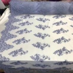 Fashion Wedding Dress Sequins Beaded Bridal Mesh Lace -Luxtex Store fashion wedding dress sequins beaded bridal mesh lace 177078