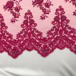 Fashion Wedding Dress Sequins Beaded Bridal Mesh Lace -Luxtex Store fashion wedding dress sequins beaded bridal mesh lace 249965