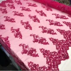 Fashion Wedding Dress Sequins Beaded Bridal Mesh Lace -Luxtex Store fashion wedding dress sequins beaded bridal mesh lace 293314