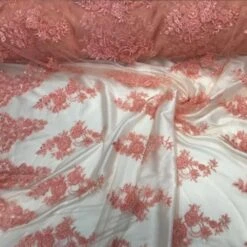 Fashion Wedding Dress Sequins Beaded Bridal Mesh Lace -Luxtex Store fashion wedding dress sequins beaded bridal mesh lace 608628