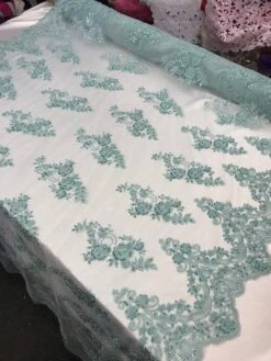 Fashion Wedding Dress Sequins Beaded Bridal Mesh Lace -Luxtex Store fashion wedding dress sequins beaded bridal mesh lace 865616