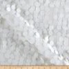 Fish Scale Paillette Sequin White Table Decorations Runners Tablecloths Sold By The Yard Fabric -Luxtex Store fish scale paillette sequin white table decorations runners tablecloths sold by the yard fabric 977857