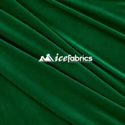Flag Green Luxury Stretch Velvet Fabric _ Spandex Fabric -Luxtex Store flag green luxury stretch velvet fabric spandex fabric 638258