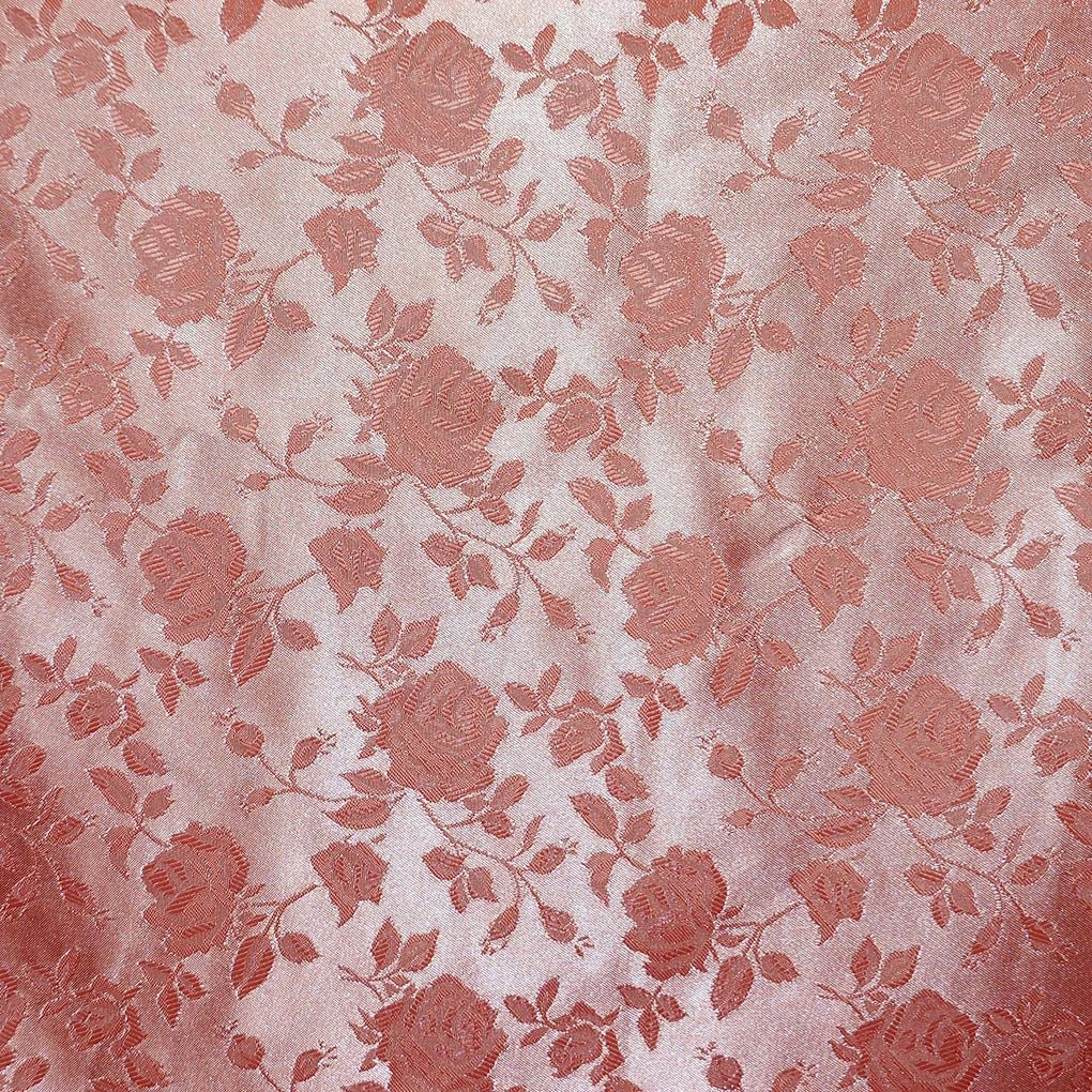 Floral Brocade Jacquard Satin Fabric / Floral Fabric 12 Floral Brocade Jacquard Satin Fabric / Floral Fabric - Image 10