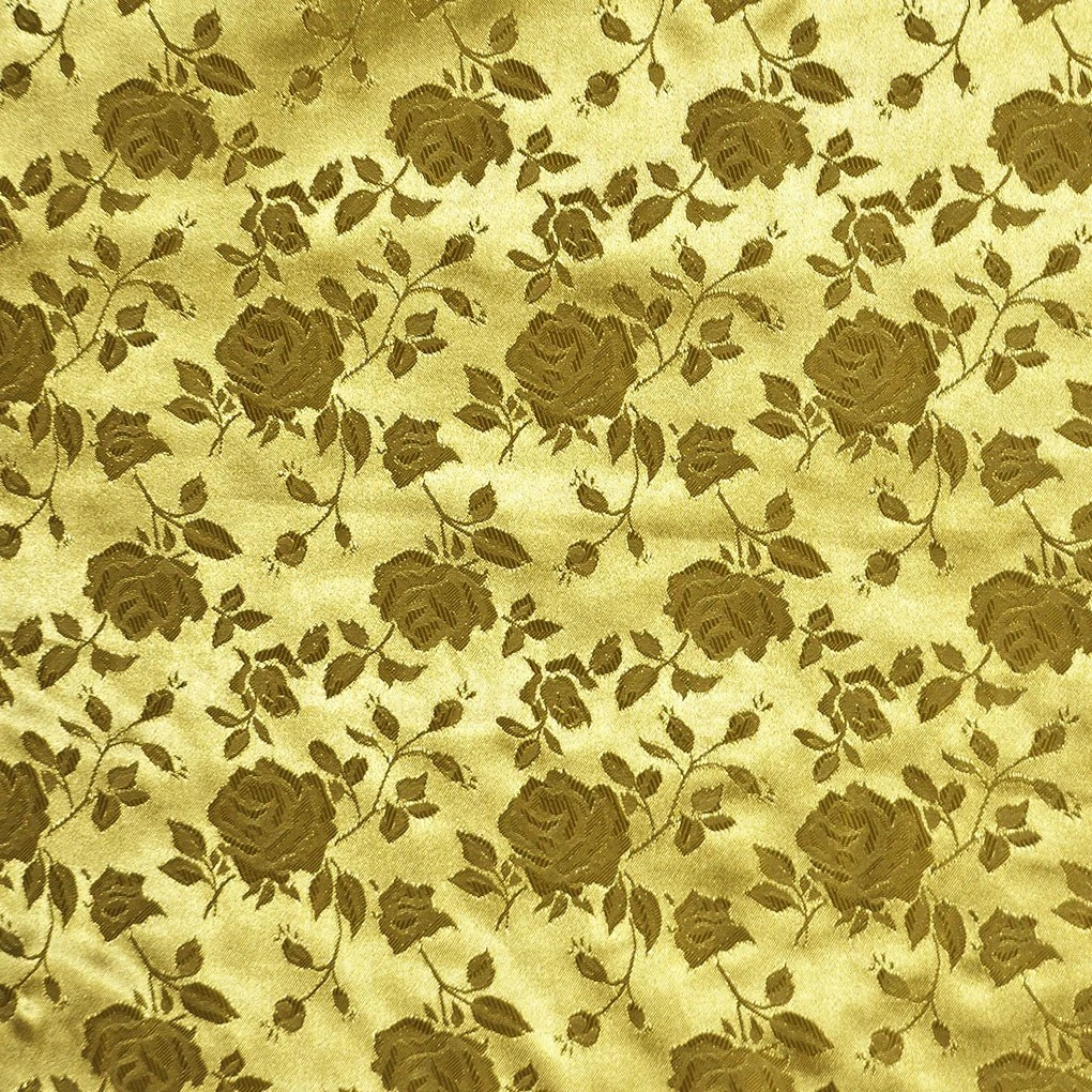 Floral Brocade Jacquard Satin Fabric / Floral Fabric 13 Floral Brocade Jacquard Satin Fabric / Floral Fabric - Image 11