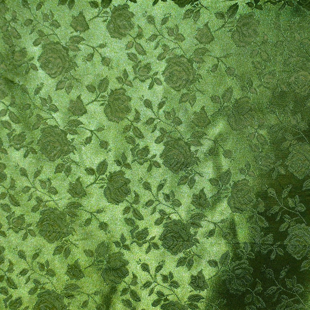 Floral Brocade Jacquard Satin Fabric / Floral Fabric 17 Floral Brocade Jacquard Satin Fabric / Floral Fabric - Image 15