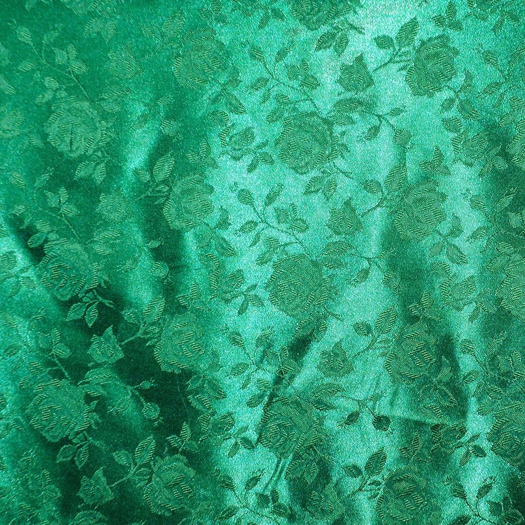 Floral Brocade Jacquard Satin Fabric / Floral Fabric 16 Floral Brocade Jacquard Satin Fabric / Floral Fabric - Image 14