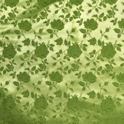 Floral Brocade Jacquard Satin Fabric / Floral Fabric 38 Floral Brocade Jacquard Satin Fabric / Floral Fabric -Luxtex Store floral brocade jacquard satin fabric floral fabric 372455