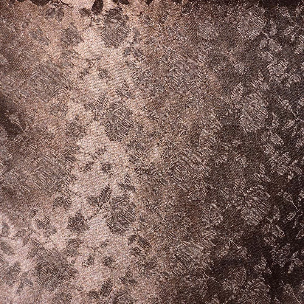 Floral Brocade Jacquard Satin Fabric / Floral Fabric 4 Floral Brocade Jacquard Satin Fabric / Floral Fabric - Image 2