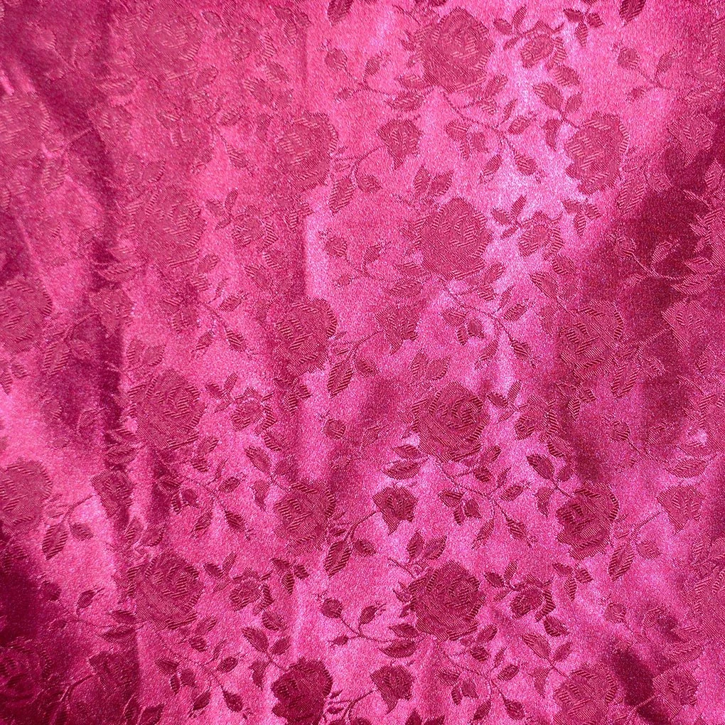 Floral Brocade Jacquard Satin Fabric / Floral Fabric 8 Floral Brocade Jacquard Satin Fabric / Floral Fabric - Image 6