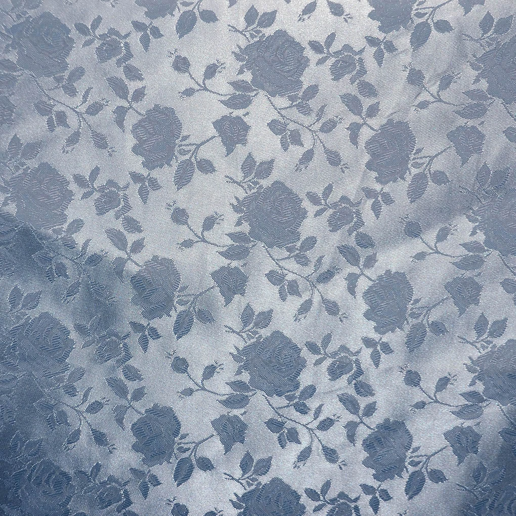 Floral Brocade Jacquard Satin Fabric / Floral Fabric 5 Floral Brocade Jacquard Satin Fabric / Floral Fabric - Image 3