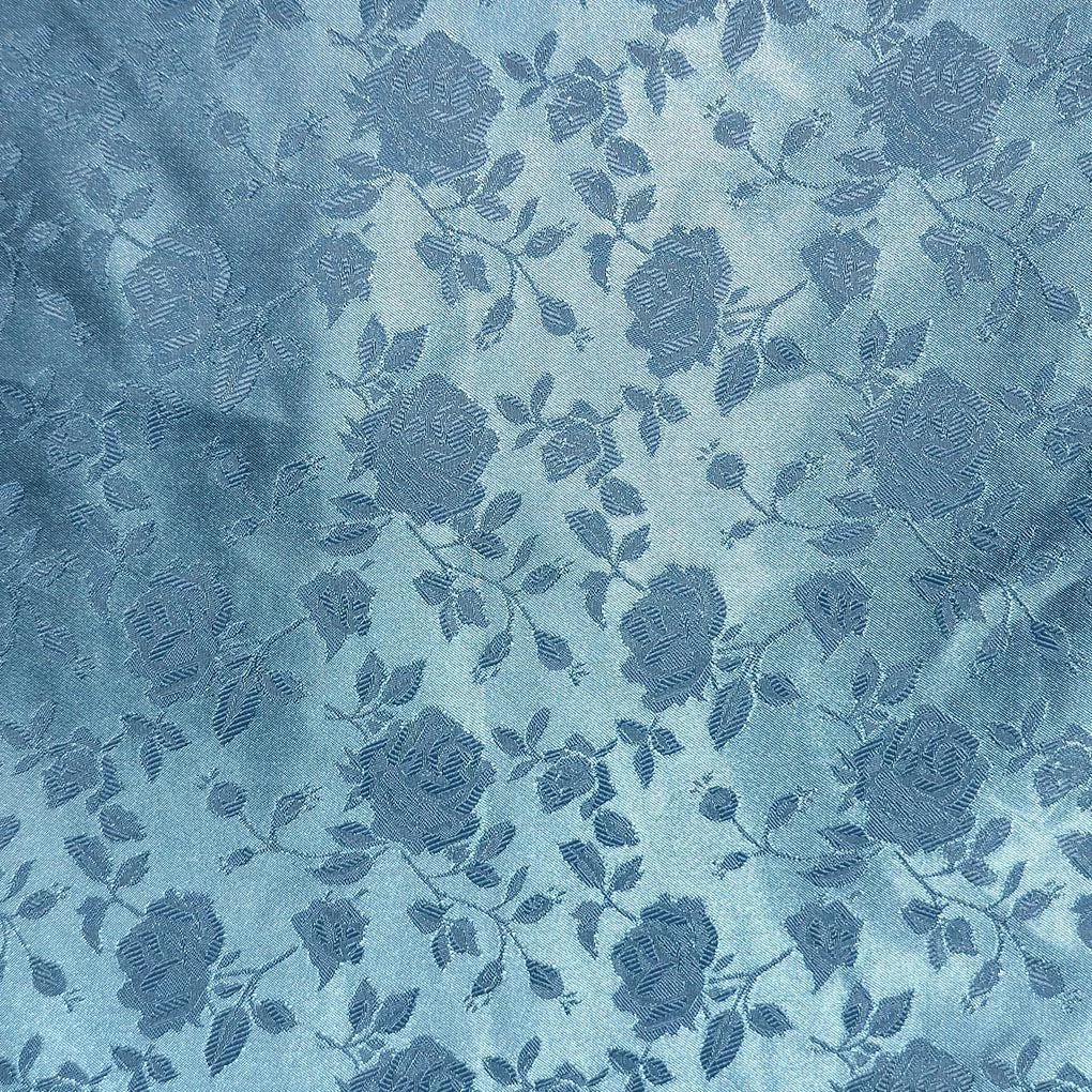Floral Brocade Jacquard Satin Fabric / Floral Fabric 11 Floral Brocade Jacquard Satin Fabric / Floral Fabric - Image 9