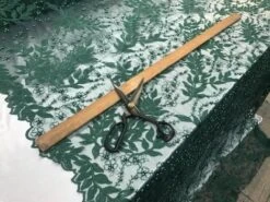 Floral Lace Fabric By The Yard_ Embroidered Beaded Fabric -Luxtex Store floral lace fabric by the yard embroidered beaded fabric 158094