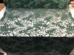 Floral Lace Fabric By The Yard_ Embroidered Beaded Fabric -Luxtex Store floral lace fabric by the yard embroidered beaded fabric 498441