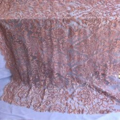 French Beaded Fabric, Lace Fabric Geometric By The Yard -Luxtex Store french beaded fabric lace fabric geometric by the yard 810070