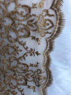 French Beaded Fabric, Lace Fabric Geometric By The Yard -Luxtex Store french beaded fabric lace fabric geometric by the yard 929687