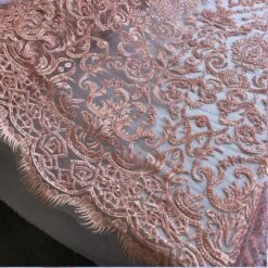 French Beaded Fabric, Lace Fabric Geometric By The Yard -Luxtex Store french beaded fabric lace fabric geometric by the yard 960818