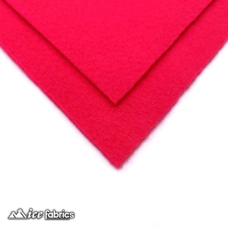 Fuchsia Acrylic Felt Fabric / 1.6mm Thick _ 72” Wide 5 Fuchsia Acrylic Felt Fabric / 1.6mm Thick _ 72” Wide - Image 3
