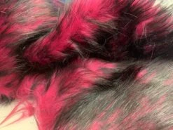 Fuchsia Husky Faux Fur Fabric - Shaggy Fur Luxury Fabric -Luxtex Store fuchsia husky faux fur fabric shaggy fur luxury fabric 139172