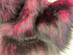 Fuchsia Husky Faux Fur Fabric - Shaggy Fur Luxury Fabric -Luxtex Store fuchsia husky faux fur fabric shaggy fur luxury fabric 966998