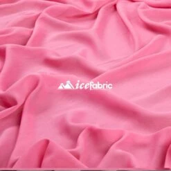 Fuchsia Mia Chiffon Fabric / 60’’ Wide Soft Chiffon Sheer Fabric
