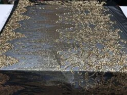 Gold Luxury Design 4 Way Stretch Sequin Fabric By The Yard -Luxtex Store gold luxury design 4 way stretch sequin fabric by the yard 581886