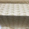 Gold New Design Embroidered Bridal Beaded Mesh Lace Fabric