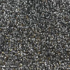 Grey Emma Stretch Velvet Fabric With Embroidery Sequin -Luxtex Store grey emma stretch velvet fabric with embroidery sequin 820738