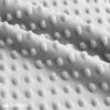 Grey Minky Dot Fabric Blanket Fabric -Luxtex Store grey minky dot fabric blanket fabric 651691