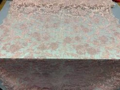 Hand Beaded Lace Fabric - Embroidery Floral Lace With Sequins And Flowers -Luxtex Store hand beaded lace fabric embroidery floral lace with sequins and flowers 556984