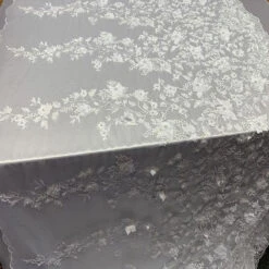 Handmade 3D Flowers Embroidered Beads And Pearls Beaded Mesh Lace Fabric -Luxtex Store handmade 3d flowers embroidered beads and pearls beaded mesh lace fabric 966771