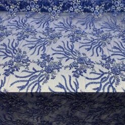 Handmade Floral Luxury Flowers Sequins Beaded Mesh Lace -Luxtex Store handmade floral luxury flowers sequins beaded mesh lace 894301