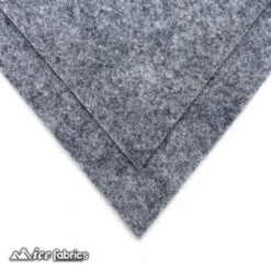 Heather Gray Acrylic Felt Fabric / 1.6mm Thick _ 72” Wide 9 Heather Gray Acrylic Felt Fabric / 1.6mm Thick _ 72” Wide -Luxtex Store heather gray acrylic felt fabric 16mm thick 72 wide 267480
