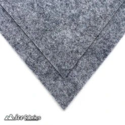 Heather Gray Felt Material Acrylic Felt Material 1.6mm Thick -Luxtex Store heather gray felt material acrylic felt material 16mm thick 185798