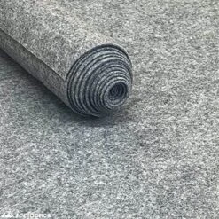 Heather Grey Crafts Acrylic Felt Fabric | 72” Wide | 36” Long